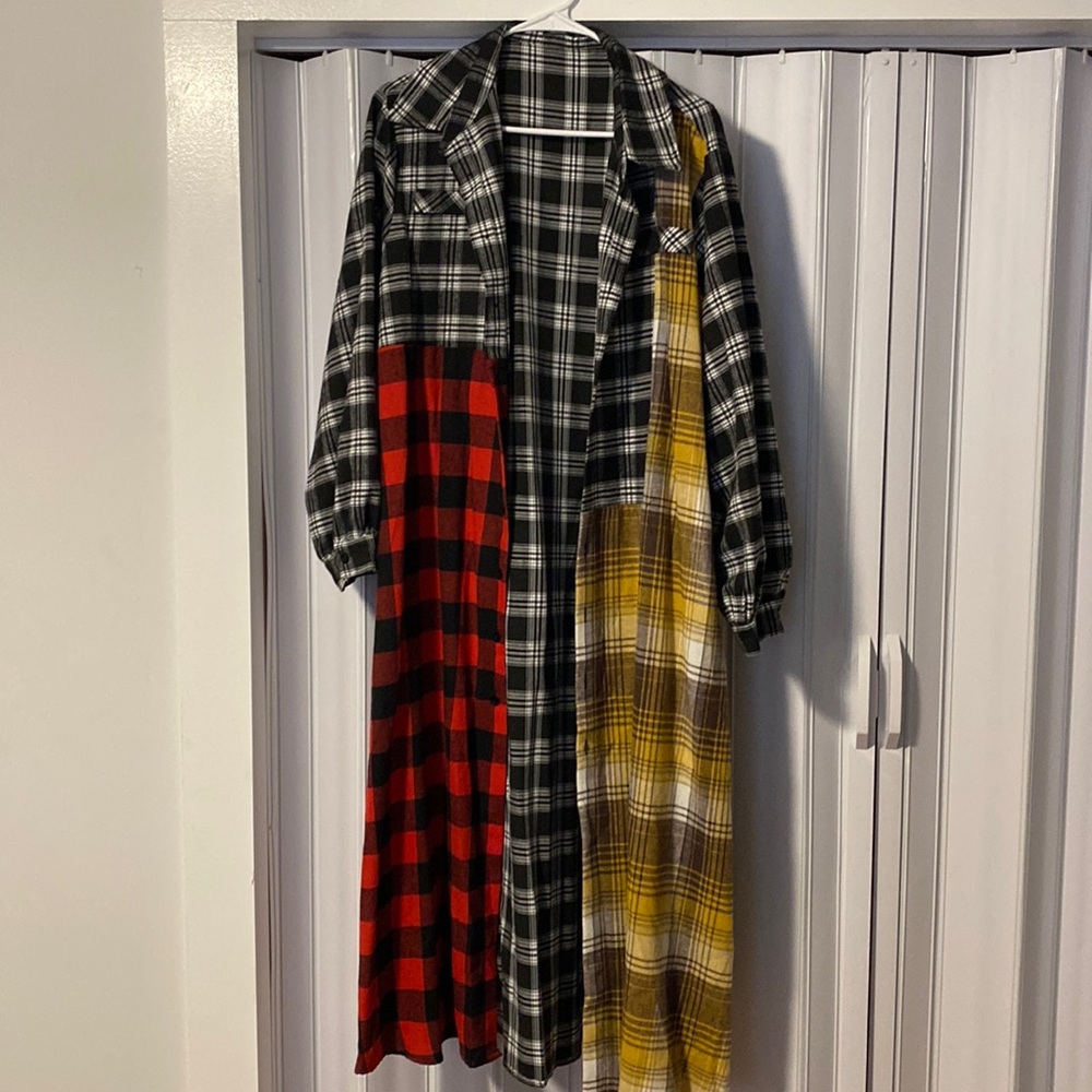 COPY - Shein Button up dress